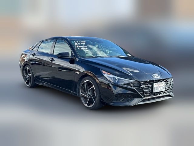 2021 Hyundai Elantra N Line