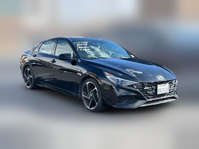 2021 Hyundai Elantra N Line