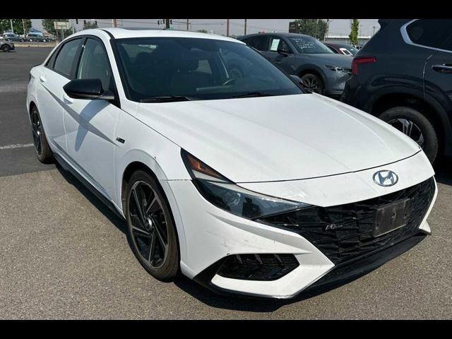 2021 Hyundai Elantra N Line