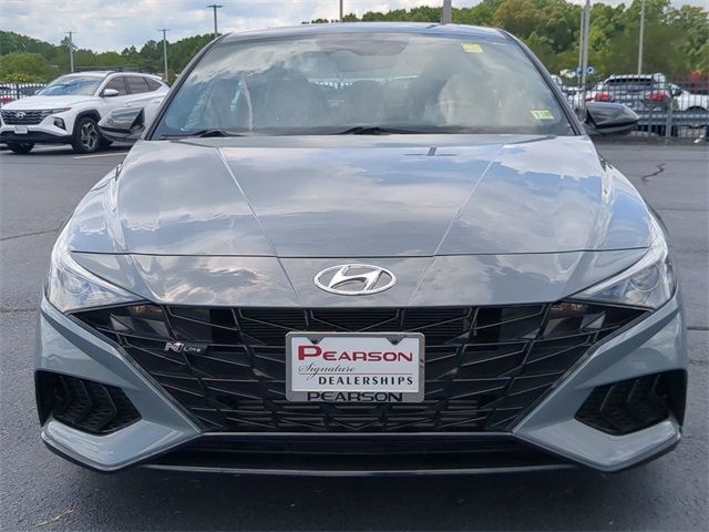 2021 Hyundai Elantra N Line