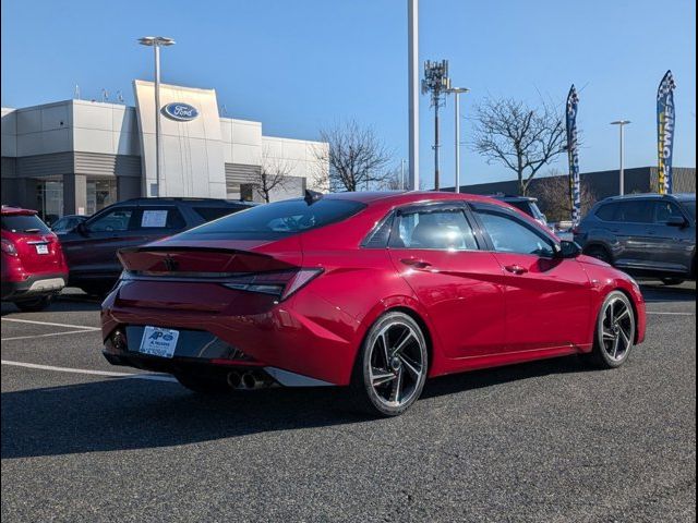 2021 Hyundai Elantra N Line