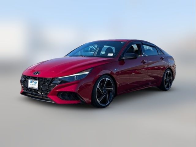 2021 Hyundai Elantra N Line