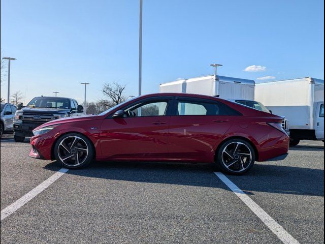 2021 Hyundai Elantra N Line