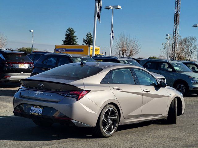 2021 Hyundai Elantra N Line