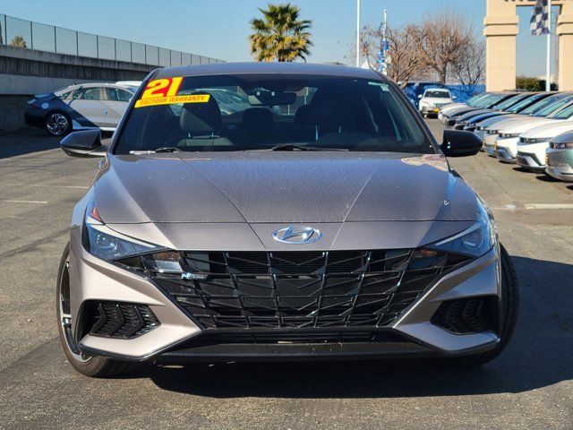 2021 Hyundai Elantra N Line