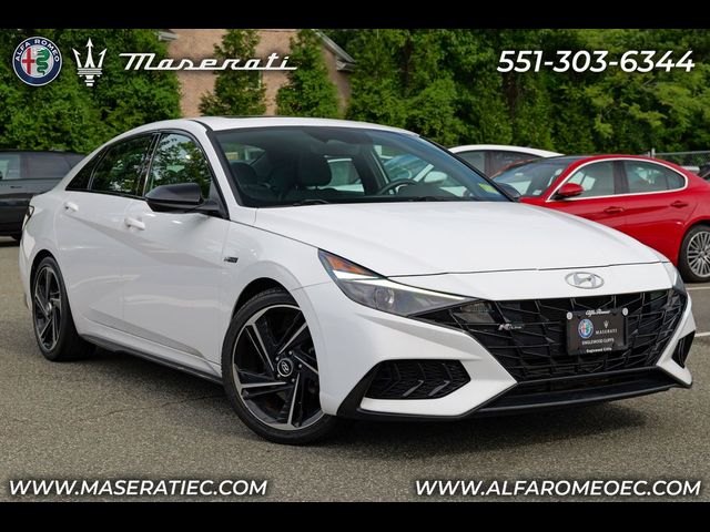 2021 Hyundai Elantra N Line