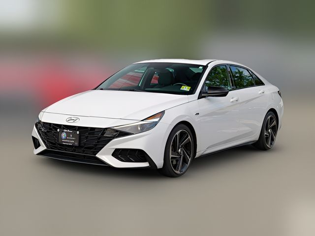 2021 Hyundai Elantra N Line