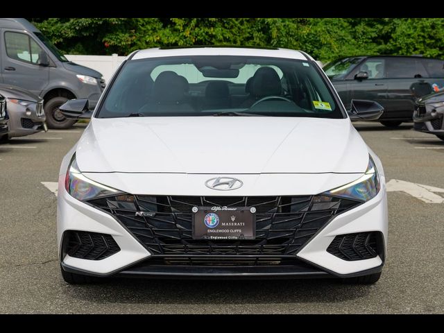 2021 Hyundai Elantra N Line