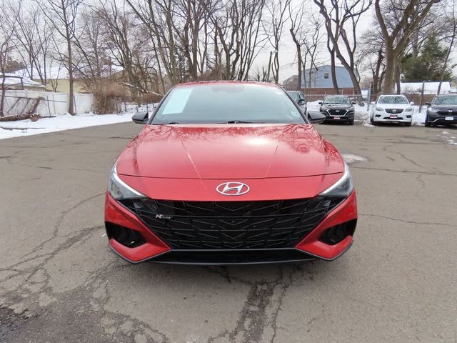 2021 Hyundai Elantra N Line