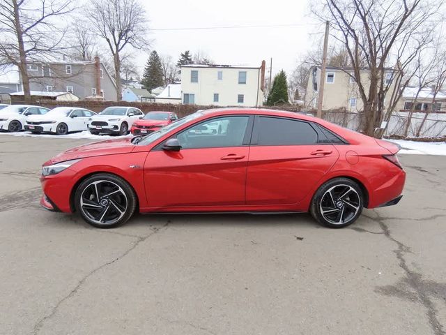 2021 Hyundai Elantra N Line