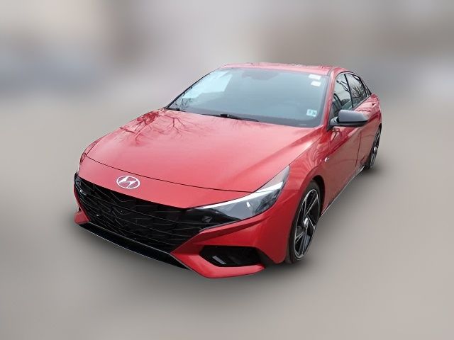 2021 Hyundai Elantra N Line