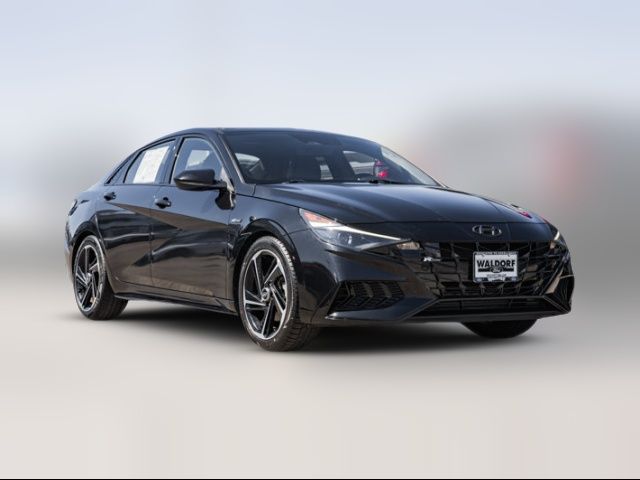 2021 Hyundai Elantra N Line