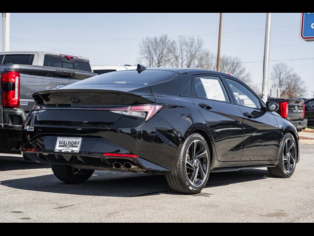 2021 Hyundai Elantra N Line