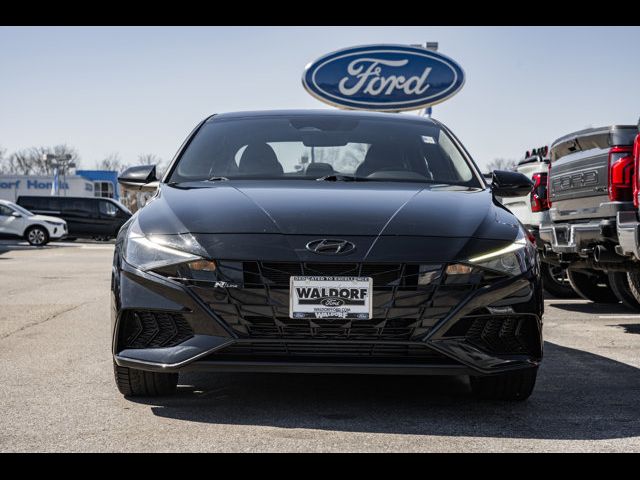 2021 Hyundai Elantra N Line