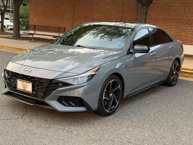 2021 Hyundai Elantra N Line