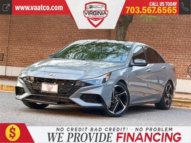2021 Hyundai Elantra N Line