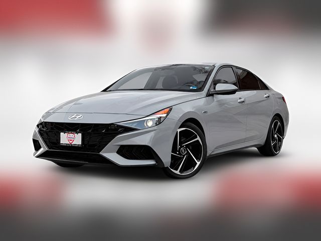 2021 Hyundai Elantra N Line