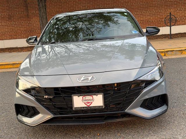 2021 Hyundai Elantra N Line