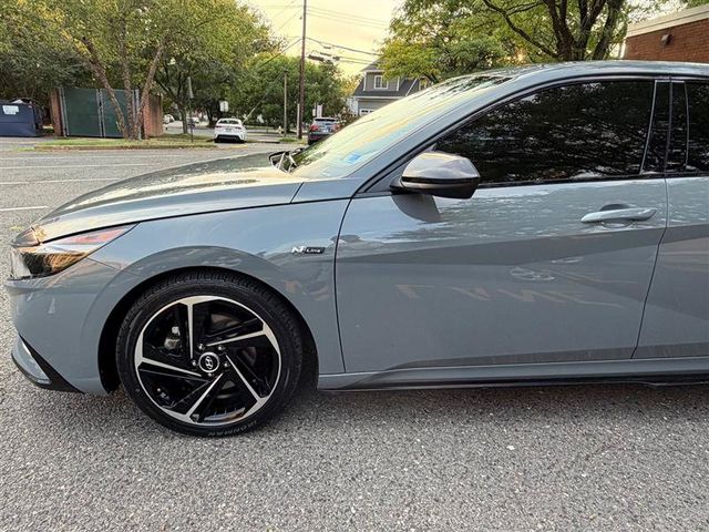 2021 Hyundai Elantra N Line