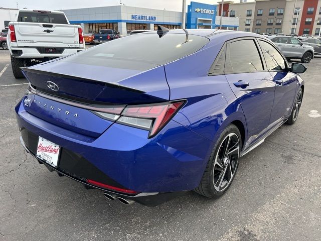 2021 Hyundai Elantra N Line