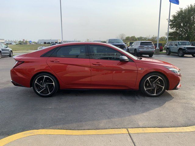 2021 Hyundai Elantra N Line