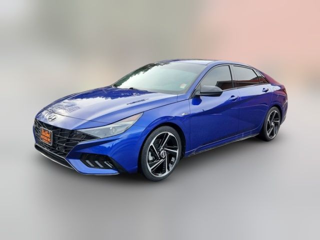 2021 Hyundai Elantra N Line