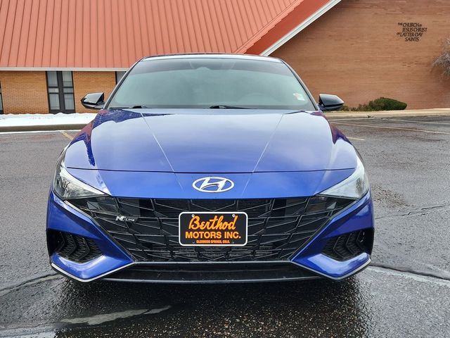 2021 Hyundai Elantra N Line