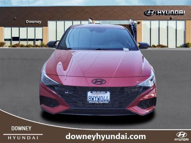 2021 Hyundai Elantra N Line