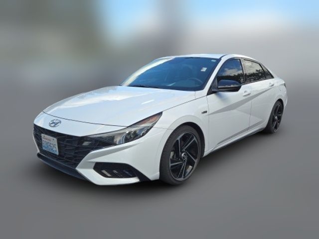 2021 Hyundai Elantra N Line