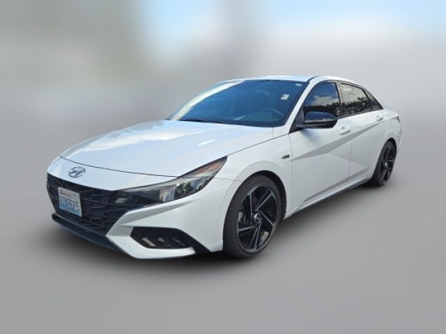 2021 Hyundai Elantra N Line