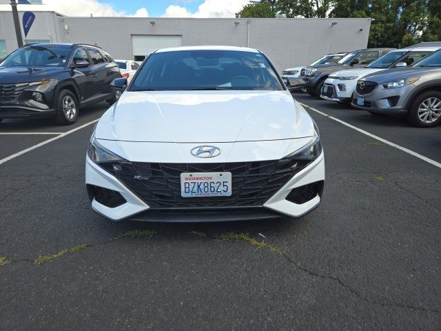 2021 Hyundai Elantra N Line