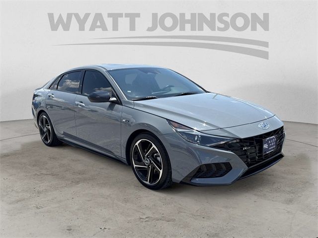 2021 Hyundai Elantra N Line