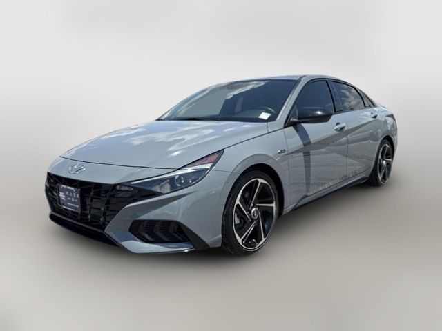 2021 Hyundai Elantra N Line