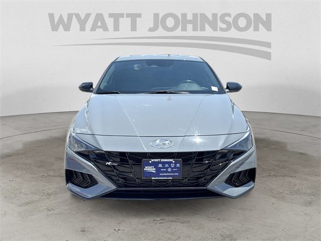 2021 Hyundai Elantra N Line