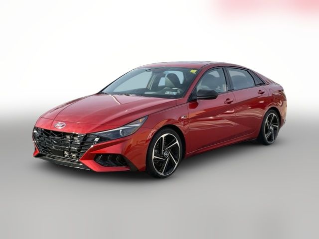 2021 Hyundai Elantra N Line