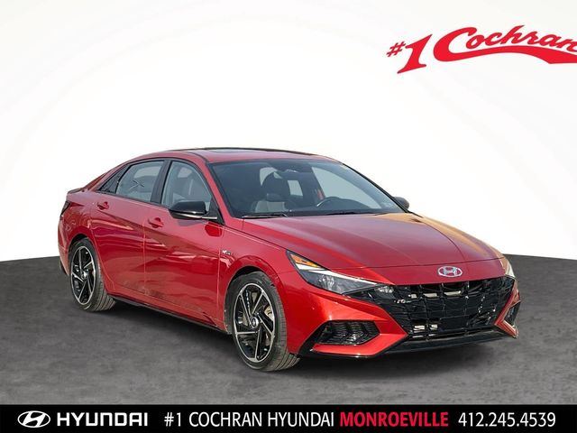 2021 Hyundai Elantra N Line