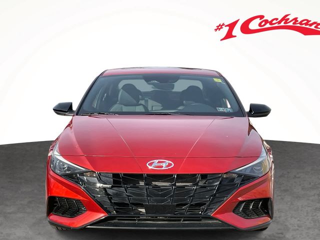 2021 Hyundai Elantra N Line