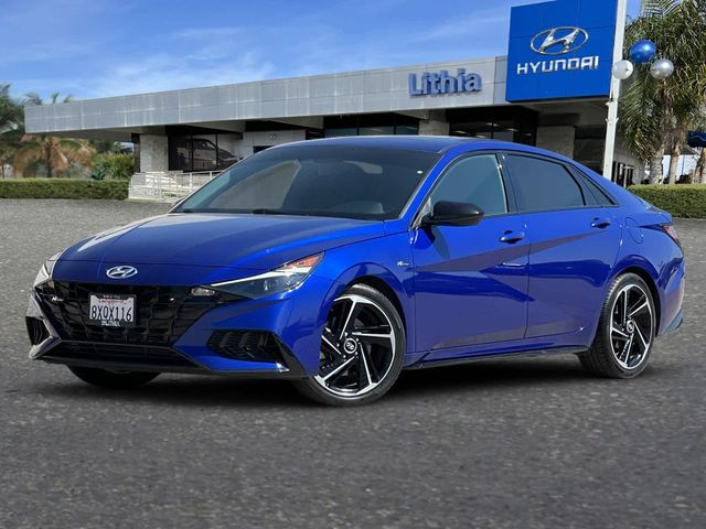 2021 Hyundai Elantra N Line