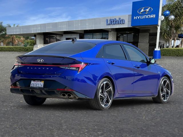 2021 Hyundai Elantra N Line