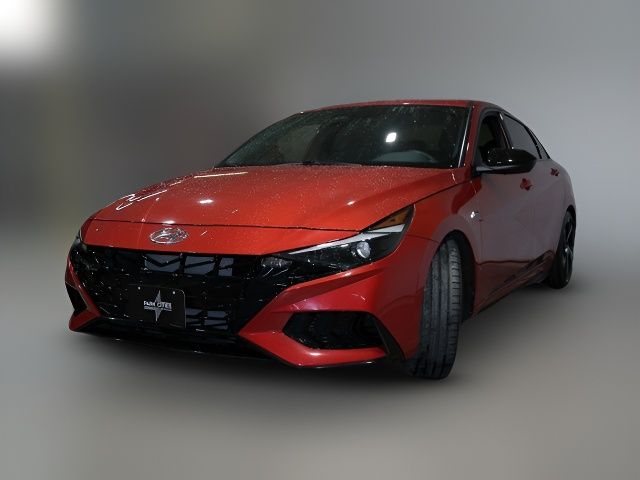 2021 Hyundai Elantra N Line