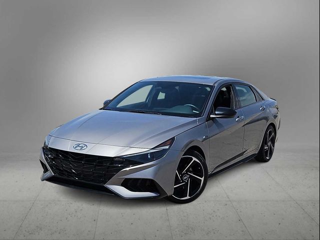 2021 Hyundai Elantra N Line