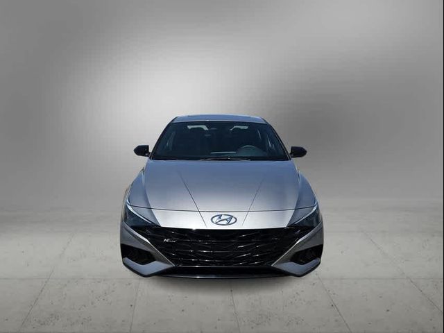 2021 Hyundai Elantra N Line