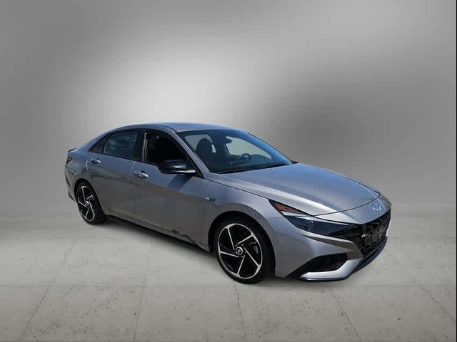 2021 Hyundai Elantra N Line