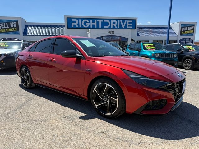 2021 Hyundai Elantra N Line