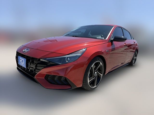 2021 Hyundai Elantra N Line
