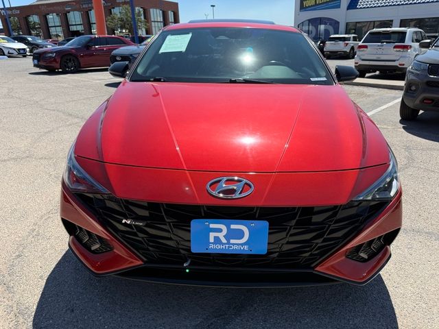 2021 Hyundai Elantra N Line