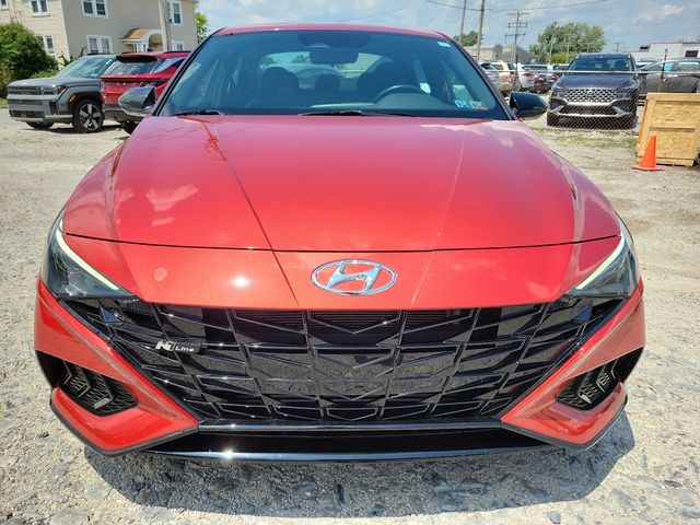 2021 Hyundai Elantra N Line