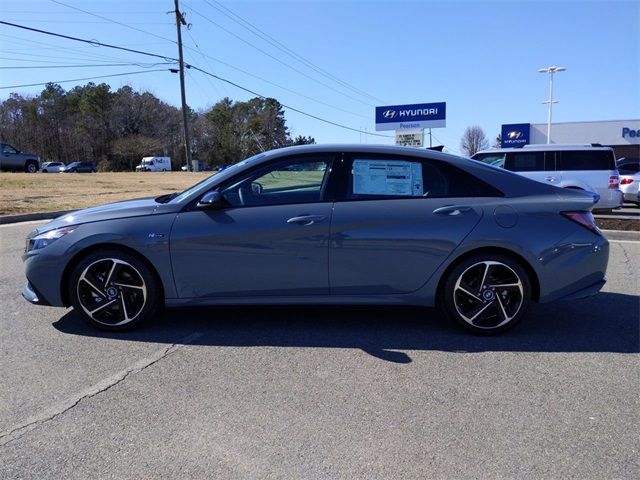 2021 Hyundai Elantra N Line