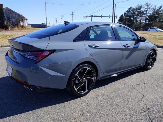 2021 Hyundai Elantra N Line