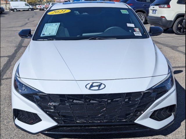 2021 Hyundai Elantra N Line